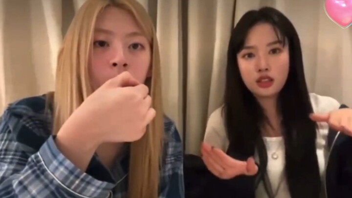 【(G)I-DLE】娃粉头子STAYC  YOON 直播唱跳Nxde