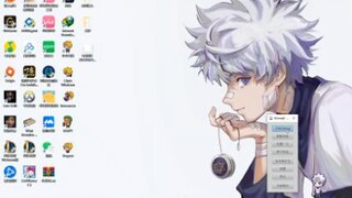 [Hunter x Hunter Penuh Waktu] Saat hewan peliharaan desktop Killua muncul di desktop saya