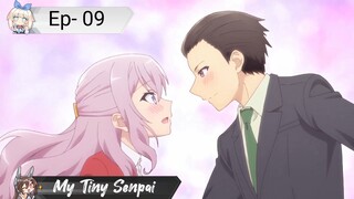 My Tiny Senpai S01 Ep09 Hindi dub