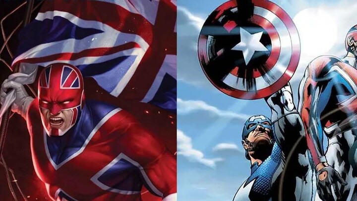 [Marvel Comics-American Comics Science Popularization #1] The Marvel hero with Merlin's blessing and