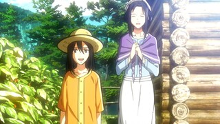 Thế giới tưởng tượng của Mikasa