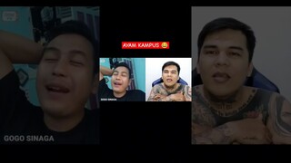 ayam kampus emangnya gimana?🗿 - Prank Ome TV #ometv #duet #ometvprank #reaction #ometvgombal #lucu