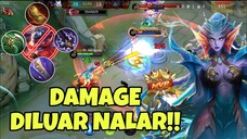 KARRIE FULL ATTACK SPEED DAMAGE‼️😱🔥