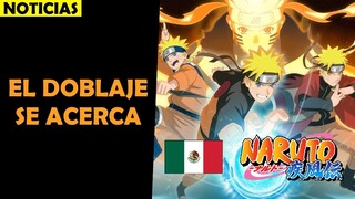 EL DOBLAJE LATINO de NARUTO SHIPPUDEN SE ACERCA | TODA LA INFORMACIÓN 2021