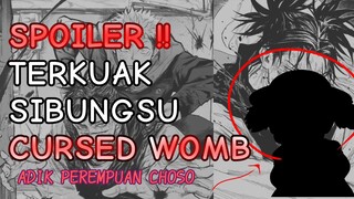 MOMEN CHOSO DAN MEI DENGAN TEKNIK KUTUKAN YANG SAMA