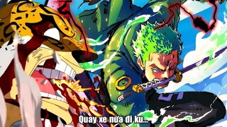 One Piece Chap 1106+ THUA Zoro, Rob Lucci LẠI BẮT ĐẦU "NÓ"...