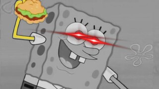 Spongebob menyuruh Nat makan