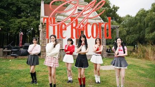 The first MV of 2024｜Off the record dance cover that even hits a tree【ive】