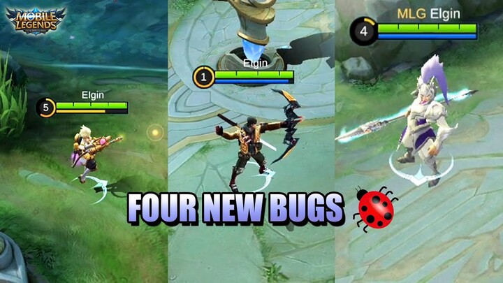 FOUR NEW BUGS - KIMMY'S JOYSTICK, FLOATING YSS AND MORE - MLBB