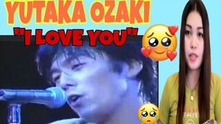 尾崎豊(Yutaka Ozaki) - I LOVE YOU | 外国人の反応 (Reaction Video)