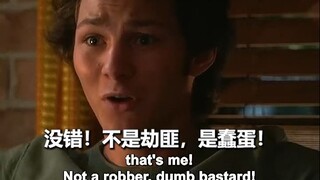 "I'm not a thief, I'm an idiot!"