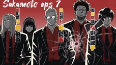 Sakamoto Days part 2 episode 7 (SUB INDO)