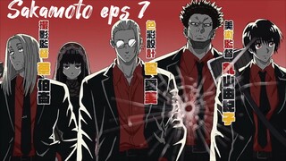 Sakamoto Days part 2 episode 7 (SUB INDO)