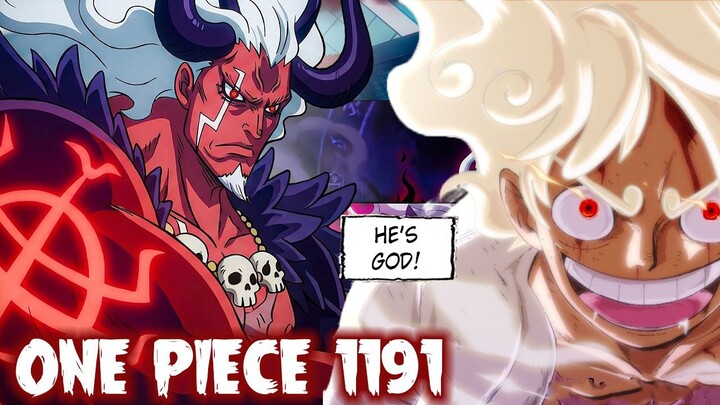 REVIEW OP 1191 LENGKAP! APAKAH GEAR 5 LUFFY TIDAK BISA MATI? - One Piece 1191+