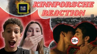 They Were Doing WHAT Under the Table!?! | KinnPorsche Trailer&Crack Reaction