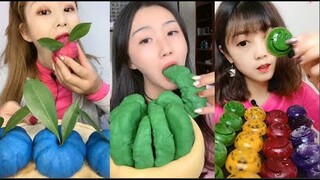 [ASMR] THÁNH ĂN ĐÁ| Ăn Đá lạnh, chocola đông lạnh đa màu sắc| Ice Eating MUKBANG SATİSFYİNG#42