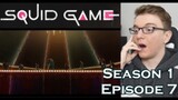 Squid Game Season 1 Episode 7 - VIPS - REACTION!!