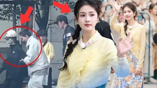 Yang Zi got injured on set? Bai Lu clearly shows signs of weight gain on Keep Running