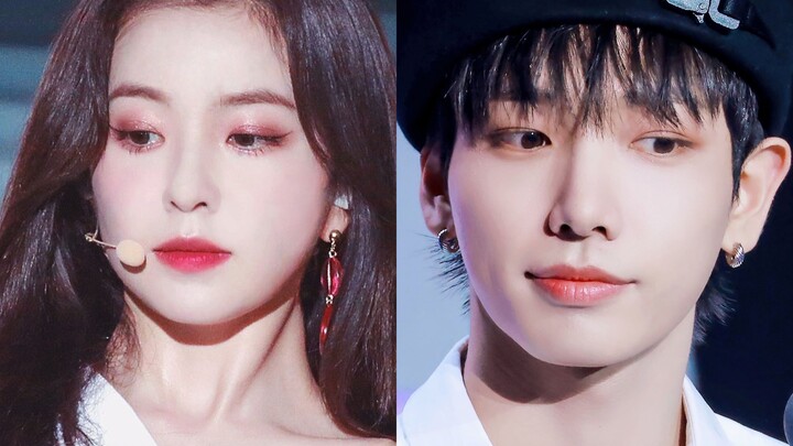 Kereta luncur “panggung tanpa suara” K‑pop (urutan bebas)