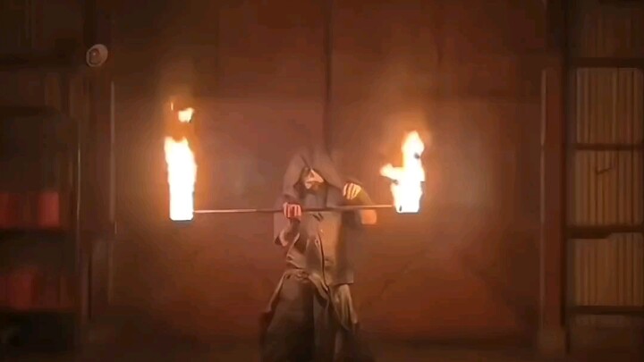 Seni api sangat keren!