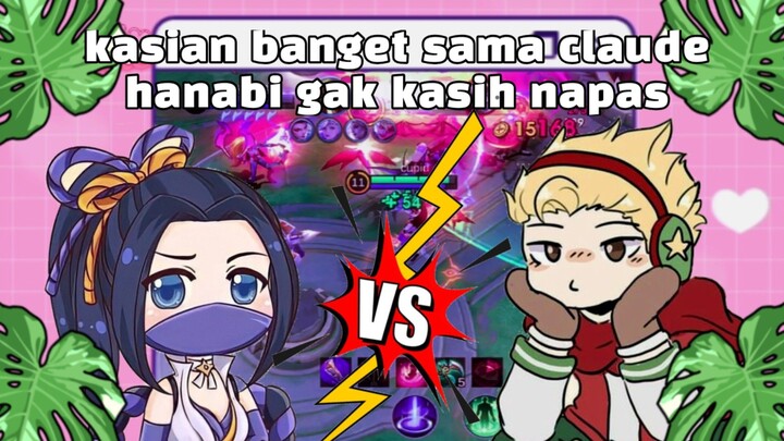 Se Belepotan itu ulti claude, parah😖😭