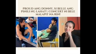 CONCERT NI BELLE MARIANO MALAPIT NA | DONNY PROUD SA PAGKAKAPILI KAY BELLE AS MUSE!