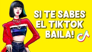 SI TE SABES EL TIKTOK BAILA - 2022 🔥