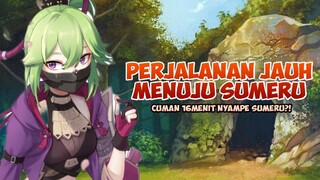 AR LVL 16 BISA KE SUMERU! TANPA HARUS KE LIYUE DULU⁉️