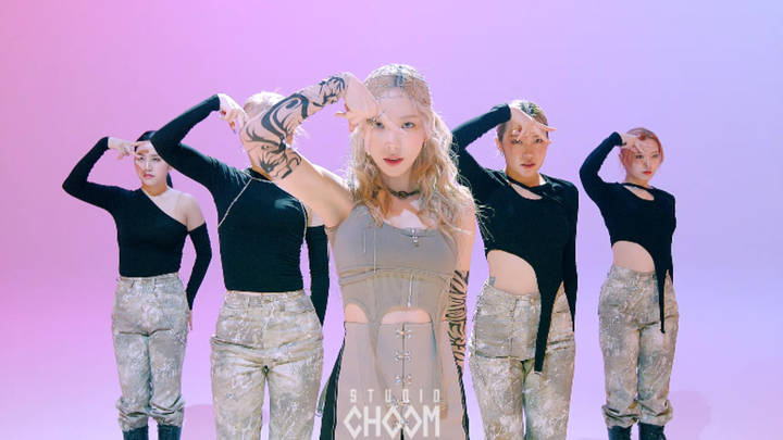 【คิม แท-ย็อน】MV เวอร์ชันเต้นพิเศษเพลง INVU