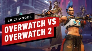 Overwatch vs Overwatch 2: 10 Major Changes