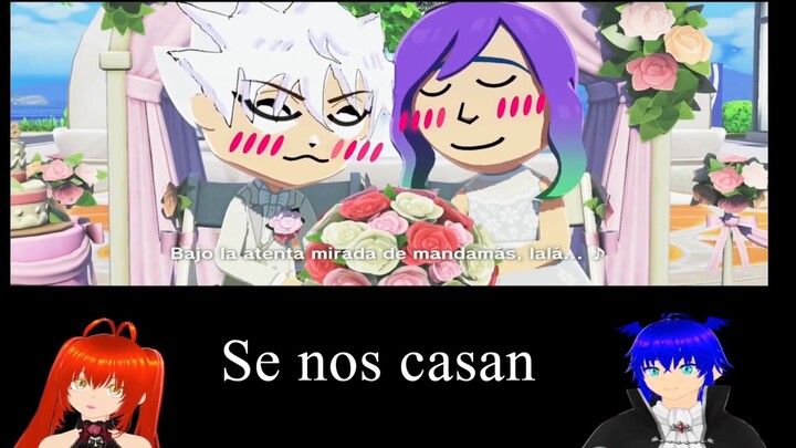 Killua Y Violet Se Casan Short