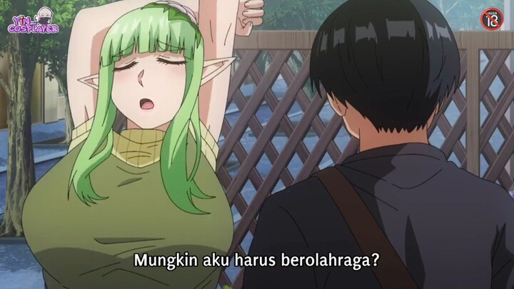 (COSPLAY & REVIEW)‼️COWOK INI KETEMU ELF TUMBUHAN BOHAY🔞‼️