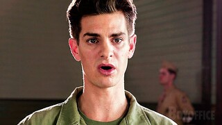 Court-martialed because he refuses to touch a weapon during war | Hacksaw Ridge | CLIP