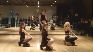 BLACKPINK -《Lean On》舞蹈室回忆版