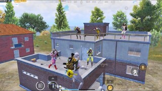 Omg! ALL PLAYERS RUSHED THIS HOUSE😱Pubg Mobile