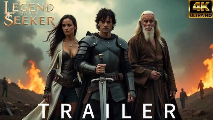 Legend of the Seeker (2027) ｜ Official Fantasy Movie Trailer [HD]