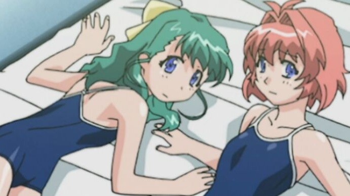 Twin sisters come to your door? Choose one or both? [Old Fan Commentary]
