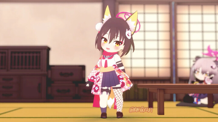 [Alice Gear Aegis] Izuna's Omae wa mo (Author: NQH)