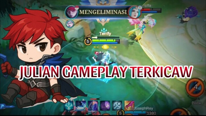JULIAN GAMEPLAY TERKICAW
