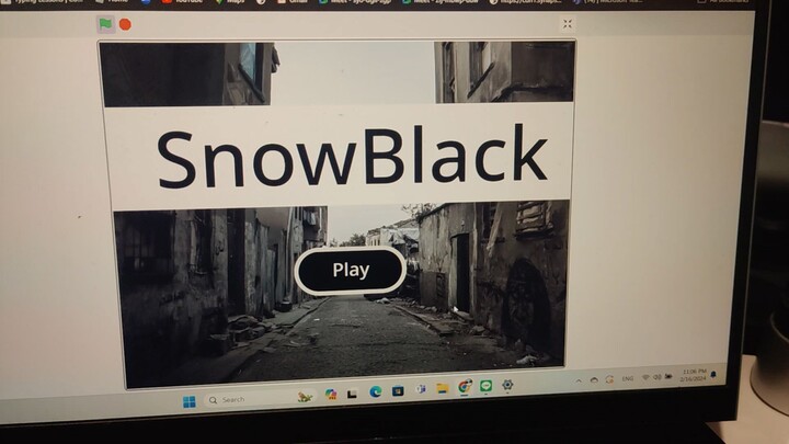 snowblack
