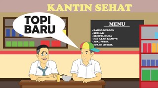 TOPI BARU - Animasi Sekolah Unuy Design