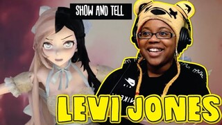 Levi Jones "Show and Tell" Animation AyChristene Reacts