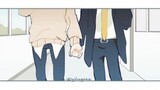 [Chongyun✘Xingqiu] Nắm tay [Truyện tranh Genshin Impact / Phụ đề tiếng Trung]