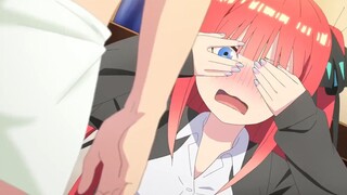 [The Quintessential Quintuplets] Ernai: Flying Immortals from the Sky, you have to start with the correct eye-covering posture~
