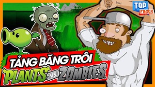 Tảng Băng Trôi: Plants vs Zombies - Sự Thật Rợn Người Về Crazy Dave | PvZ - meGAME