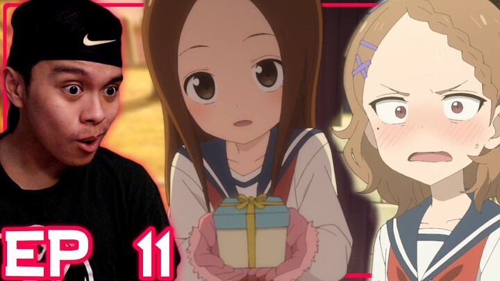 VALENTINE'S DAY!! | Teasing Master Takagi-San Season 3 Episode 11 Reaction