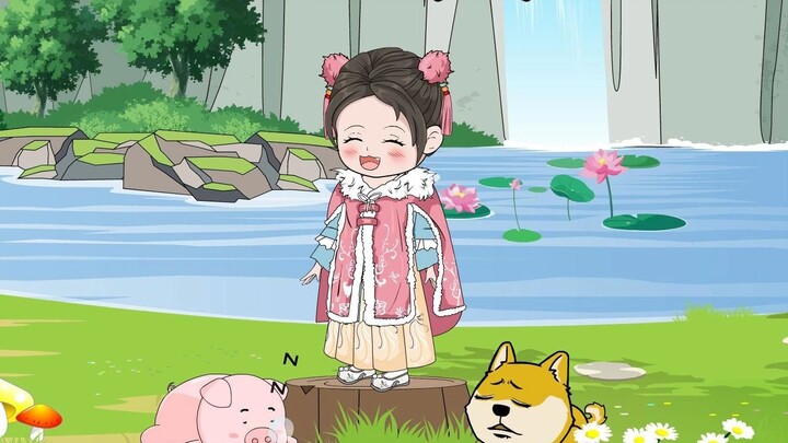 ตอนที่ 284: ตอนจบ (ตอน 2)---อาเป่ามีความสุขและร้องเพลง