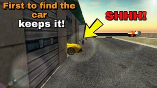 First to find the car keeps it! Part 2 | Car Parking Multiplayer Roleplay