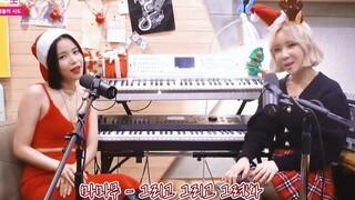 姐姐好会唱！MAMAMOO颂乐6分钟Cover 15首圣诞曲Live公开