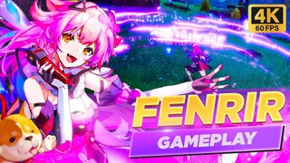 Tower of Fantasy: Fenrir SSR Gameplay Showcase 4K